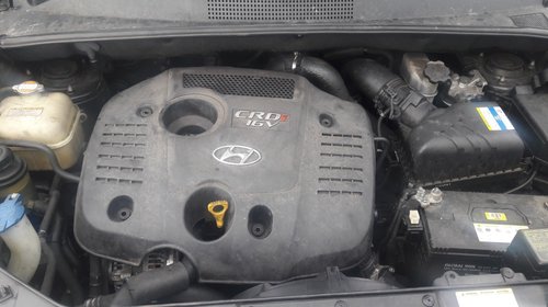 Scut motor plastic Hyundai Tucson 2007 SUV 2.0 CRDI