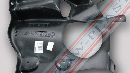 Scut motor plastic stanga Peugeot 206 1998 - 