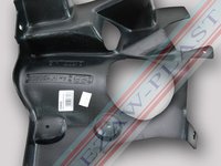 Scut motor plastic stanga Peugeot 206+ diesel dupa 2009
