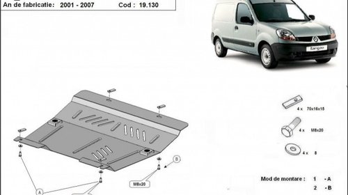 Scut motor Renault Kangoo (2001-2007)