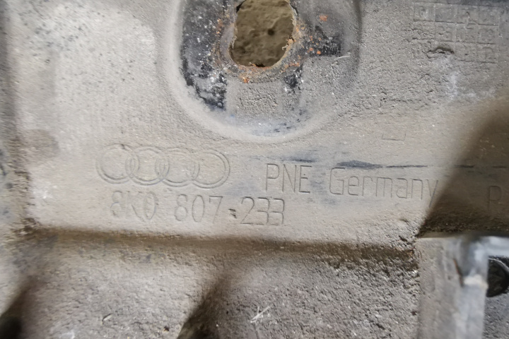 scut motor Scut motor plastic AUDI A4 07