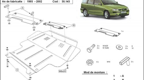 Scut motor Seat Cordoba (1993-2002)