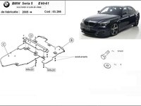Scut motor si cutia de viteze BMW Seria 5 E60-E61 2005-2011