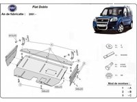 Scut motor si cutia de viteze Fiat Doblo incepand cu 2001