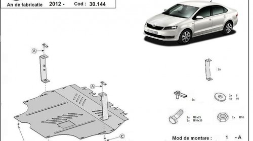 Scut motor Skoda Rapid