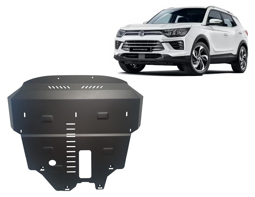 Scut motor SSANGYONG KORANDO 2019-2024