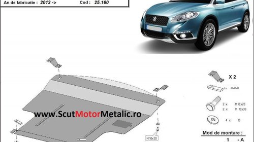 Scut motor Suzuki Sx4 S-Cross