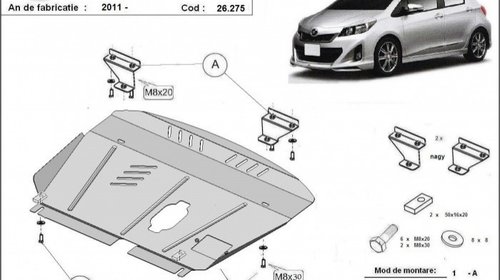 Scut motor Toyota Yaris