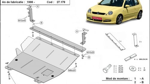 Scut Motor Volkswagen Lupo