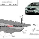 Scut motor metalic, 