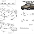 Scut motor pentru Au