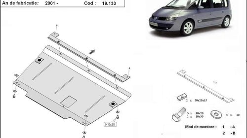 Scut motor renault Espace IV