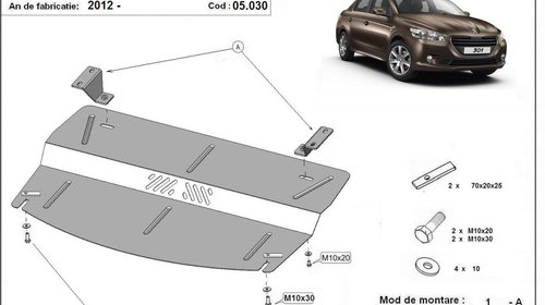 Scut Peugeot 301