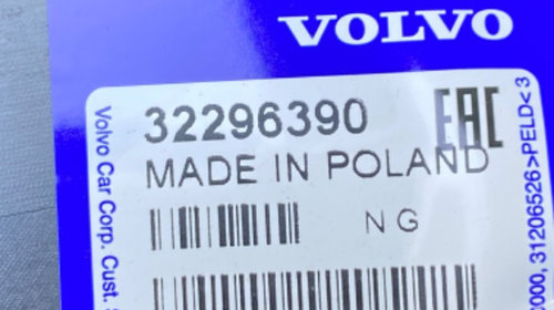 Scut plastic bara fata Volvo xc60 2018-2023 32296390