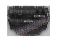 Scut plastic motor VW Passat (3C2, 3C5) diesel 1.9 fabricat in perioada 2006 - 2010 RP150412 piesa NOUA