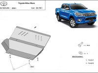 Scut radiator din aluminiu 6mm Toyota Hilux Revo 2016-2021