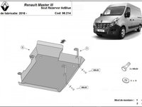 Scut rezervor AdBlue metalic Renault Master 2016-prezent - Model 2