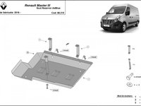 Scut rezervor AdBlue metalic Renault Master 2016-prezent - Model 3