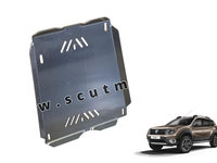 Scut rezervor aluminiu Dacia Duster II 2013-2017