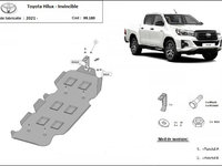 Scut rezervor metalic Toyota Hilux Invincible 2021-prezent