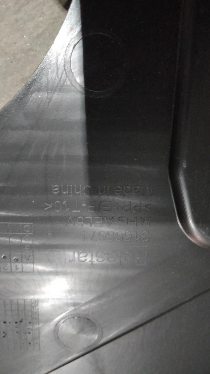 Scut sub bară față Polestar 2 2020-20