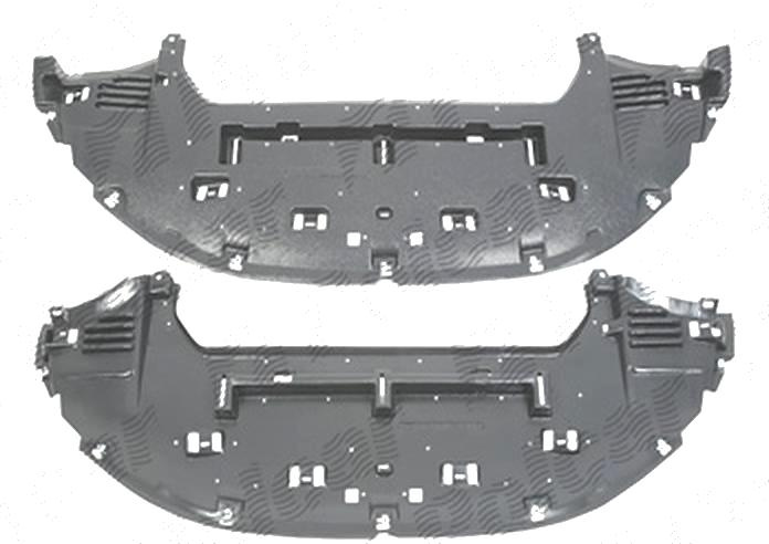 Scut sub bara fata Citroen C4 (B7), 09.2010-, Ds4, 06.2011- , fata, polietilena (PE)
