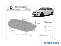 Scut sub bara fata si radiator bmw seria 3 - e90 BMW Seria 3 (2006->) [E93] #5