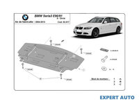 Scut sub bara fata si radiator bmw seria 3 - e90 BMW Seria 3 (2005->) [E90] #5