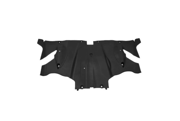 Scut sub caroserie Tesla Model Y, 03.2020-, montare spate, negru, RapidAuto