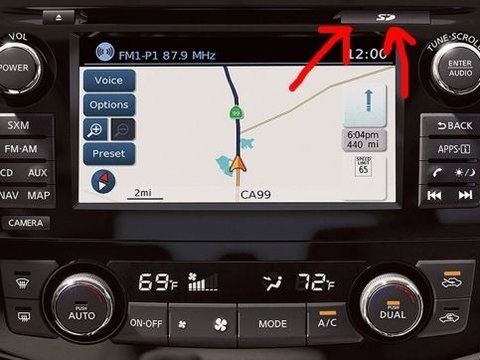 SD Card navigatie Europa Volkswagen GOLF 7 - #414118472