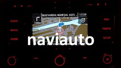 SD CARD original harta navigatie VOLKSWAGEN V