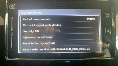 SD Card Suzuki Upgrade Kit navigatie Europa 2021 (produs original)