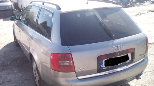 Se dezmembreaza Audi A6 ,motor 2.5TDI