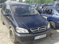 Se dezmembrez Opel Zafira A,MOTOR 2.2DTI,an fabricatie 2004