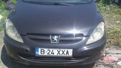 Se dezmembreaza Peugeot 307 ,motor 1.6 16v an 2002