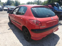 Se dezmembrez Peugeot 206 motor 1.4i 8valve cod motor KFW