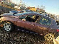 Se dezmembrez peugeot 307 an 2003 motor 2.0 hdi culoare violet