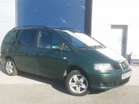 Seat Alhambra, 1.9 TDI, 81 kw, an 2000