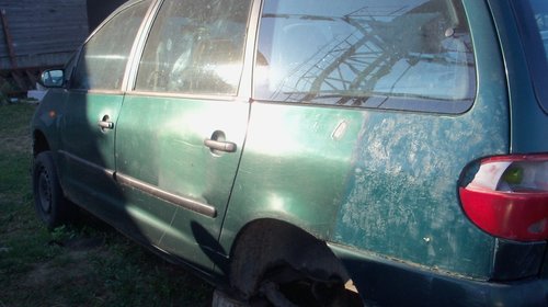 Seat ALHAMBRA An 2000 Verde 1.9 Diesel pentru dezmembrat