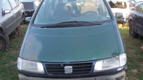 Seat ALHAMBRA An 2000 Verde 1.9 Diesel pentru