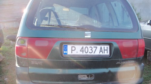 Seat ALHAMBRA An 2000 Verde 1.9 Diesel pentru dezmembrat