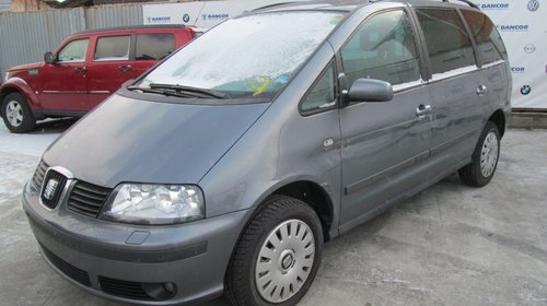 Seat Alhambra din 2009