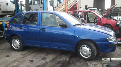 Seat Ibiza 1.0mpi an fabricatie 2001