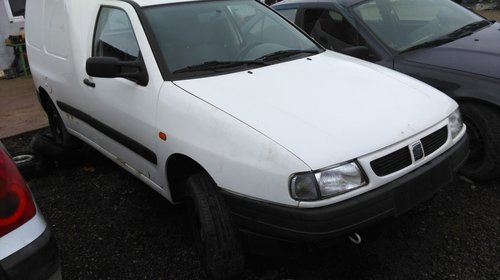 SEAT INCA 1,9 SDI (AN: 2001)