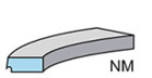 Segment piston (86643 KOLBENSCHMIDT)