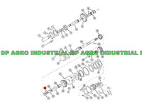 Segment priza putere Case IH 88574C1, 9999-156