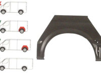 Segment reparatie aripa spate Ford TRANSIT (V184/5), 05.00-04.06 ,Partea Stanga, Spate,Model Lung