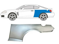 Segment reparatie aripa spate Hyundai Coupe/Tiburon (Gk), 10.2001-10.2006, Hyundai Coupe/Tiburon (Gk), 10.2006-08.2009, Spate, Stanga, Aftermarket