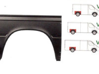 Segment reparatie aripa spate Mercedes Sprinter, 1995-2007, LT II 05.96-12.2005 , Partea Stanga, Dreapta, Spate, lungime 1075 mm , inaltime 720 mm, Model Lung