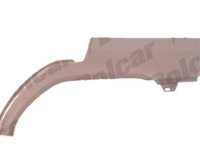 Segment reparatie aripa spate Skoda Favorit 1989-1995 Partea Stanga, Spate, inferior cu parte prag, prag din metal